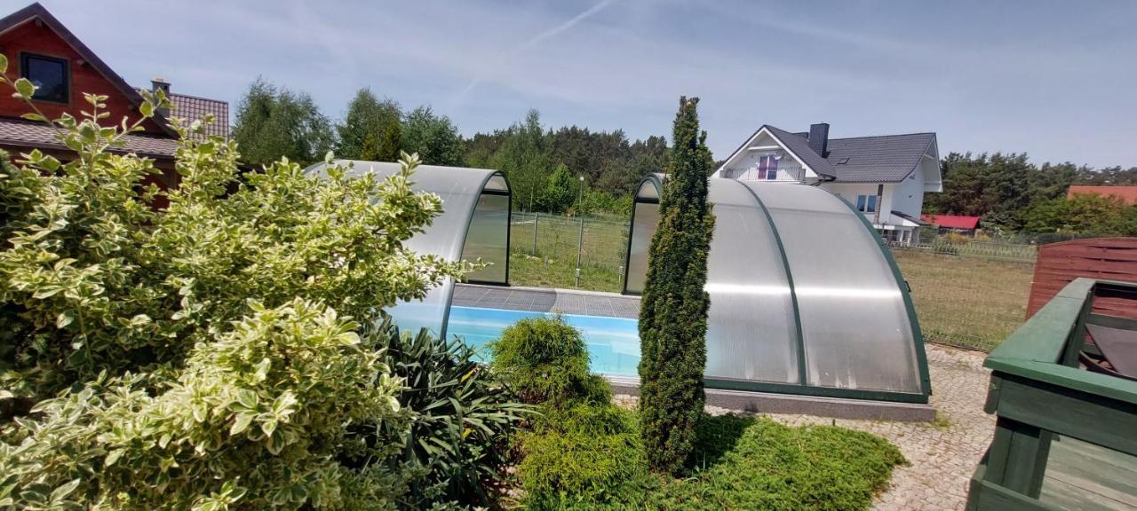 Siesta Country Villa Świebodzin Exteriör bild